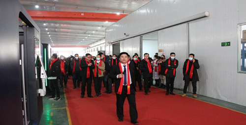 ”奮進二十載，同心筑未來“龍雕激光4萬瓦全球首發(圖8)