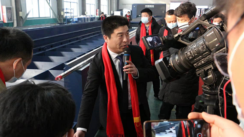 ”奮進二十載，同心筑未來“龍雕激光4萬瓦全球首發(圖9)